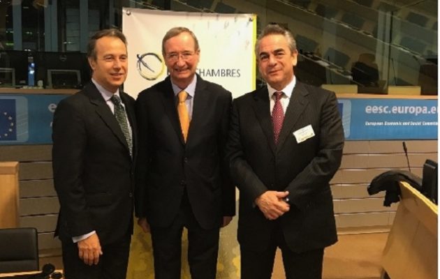 Αναπληρωτής πρόεδρος των Ευρωεπιμελητηρίων επανεξελέγη ο Κ. Μίχαλος