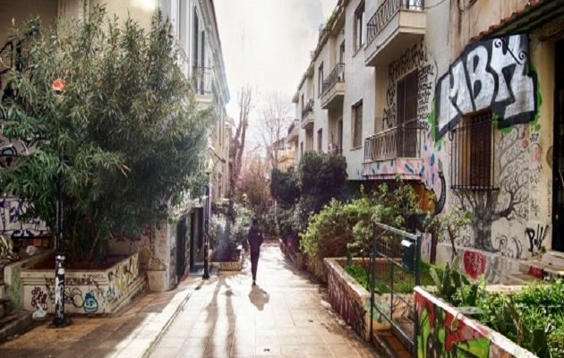 Κινέζος επενδυτής αγόρασε 100 διαμερίσματα στα Εξάρχεια