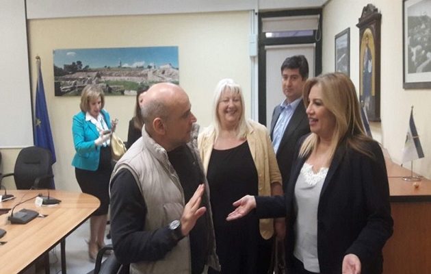 Γεννηματά: Τέρμα οι βαρονίες και οι φεουδάρχες – ΣΥΡΙΖΑ και Ν.Δ. φοβούνται την εκλογή μου