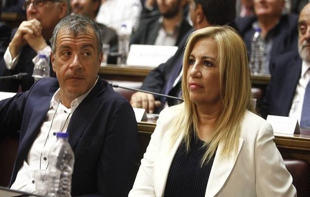 Τσακώνονται στην Κεντροαριστερά: Γιατί ο Θεοδωράκης επιτίθεται στη Γεννηματά