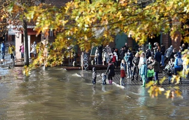 Έσπειρε θάνατο η καταιγίδα στην κεντρική Ευρώπη – Τουλάχιστον πέντε νεκροί