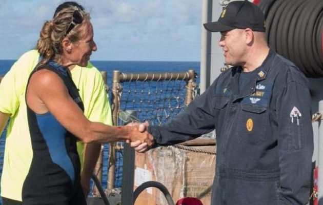 Eίχαν χαθεί στον Ειρηνικό Ωκεανό και τις βρήκαν ζωντανές μετά από πέντε μήνες (φωτο+βίντεο)