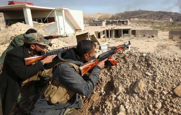 Οι Ιρακινοί εξολόθρευσαν τζιχαντιστές του ISIS που αρνήθηκαν να παραδοθούν