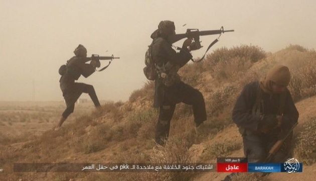 Το Ισλαμικό Κράτος επιτέθηκε στην πετρελαιοπηγή Αλ Ομάρ που ελέγχουν οι Κούρδοι (φωτο)