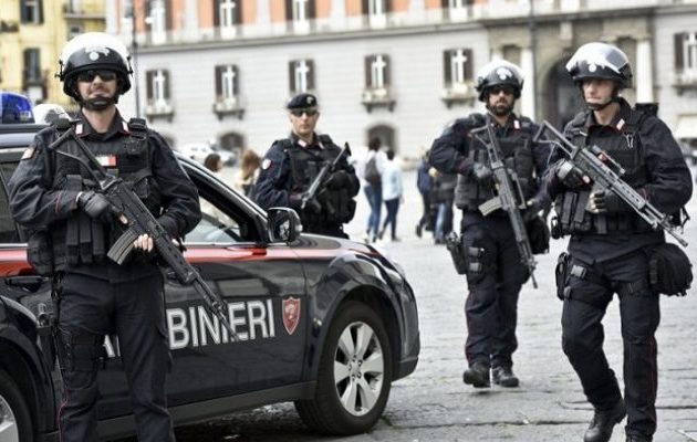 Η ιταλική αστυνομία συνέλαβε Αλγερινό ύποπτο τρομοκράτη στη Ρώμη