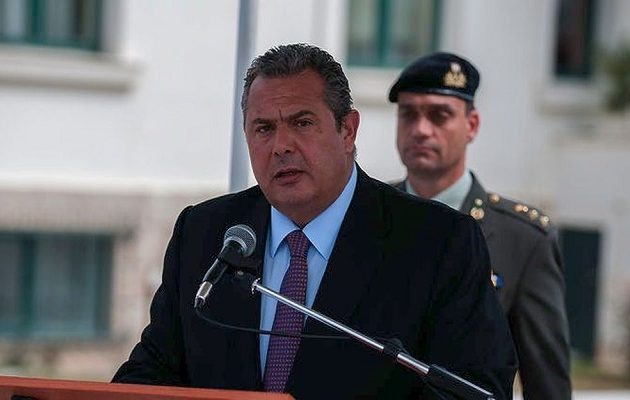 Καμμένος προς Μητσοτάκη: Επί ΝΔ η τιμή για τα F-16 ήταν 3,2 δισ. ευρώ!