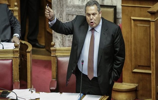Καμμένος: Θα έπρεπε να απολογείστε για τον Αυγενάκη εδώ μέσα