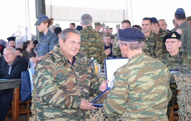 Καμμένος από Έβρο: Δεν διαπραγματευόμαστε εθνική κυριαρχία και εδαφική ακεραιότητα