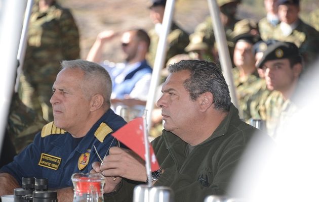 Μήνυμα Καμμένου από τη Ρόδο: Δεν θα φανούμε κατώτεροι των προγόνων μας