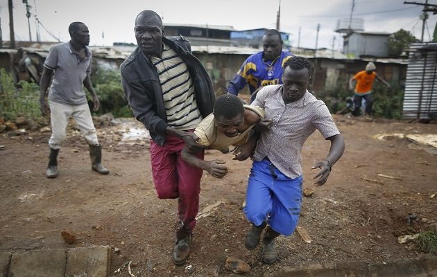 Αιματοβαμμένες  εκλογές στη Κένυα:  Τρεις νεκροί και 20 τραυματίες