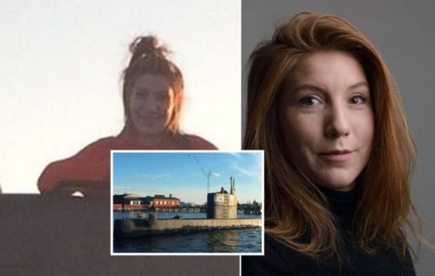 Βρέθηκε στον βυθό της θάλασσας μέσα σε σακούλα το κεφάλι της Σουηδής δημοσιογράφου