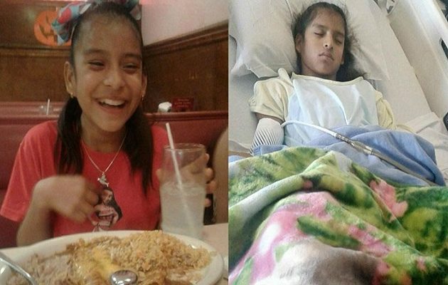 Δεκάχρονη με εγκεφαλική παράλυση τέθηκε υπό κράτηση γιατί την πέρασαν για  παράνομη μετανάστρια