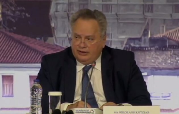 Νίκος Κοτζιάς: “Οι Σύροι πρόσφυγες να επιστρέψουν στην πατρίδα τους για να την ανοικοδομήσουν”