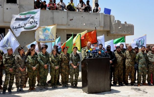 Οι Κούρδοι σύμμαχοι των ΗΠΑ διέλυσαν το Ισλαμικό Κράτος και ελευθέρωσαν πλήρως τη Ράκα