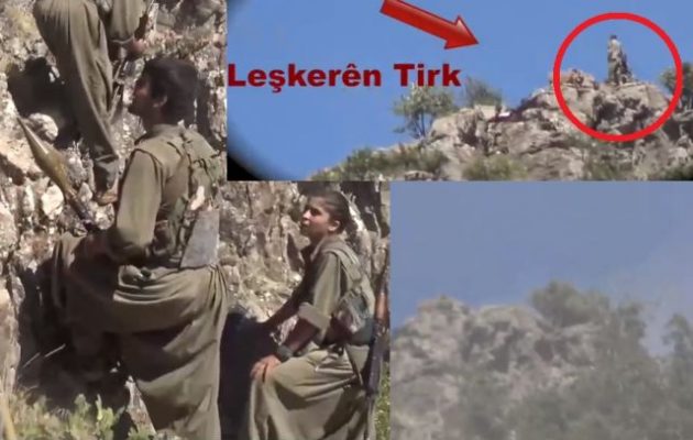 Κούρδοι αντάρτες αλαλάζοντας ρίχνουν ρουκέτες σε Τούρκους και σκοτώνουν επτά (βίντεο)