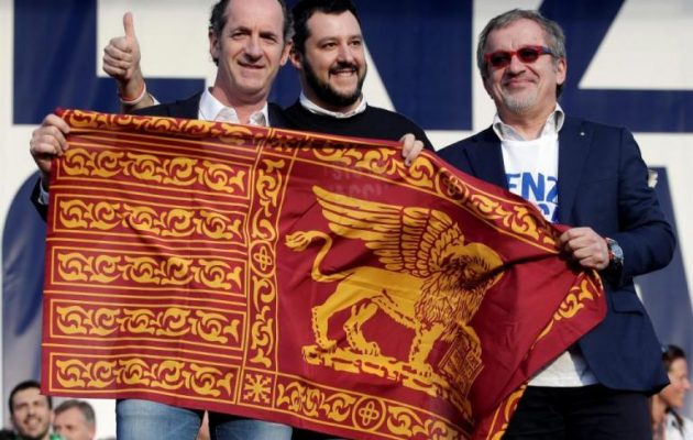 Ιταλία: Δημοψήφισμα για αυτονομία σε Λομβαρδία και Βένετο για οικονομικούς λόγους