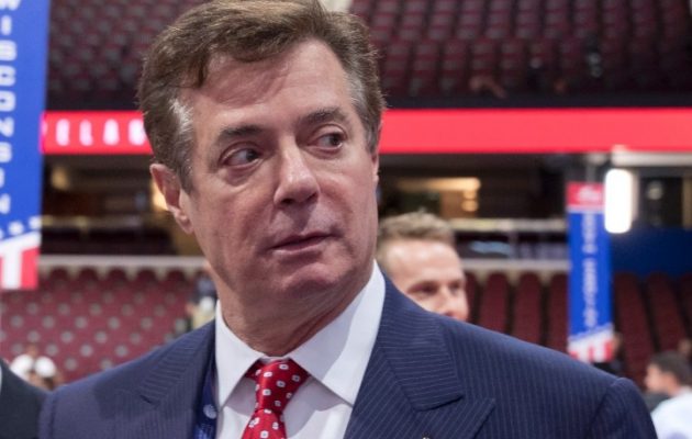 Για συνωμοσία κατηγορείται ο Μάναφορτ αλλά για υπόθεση άσχετη με τον Ντόναλντ Τραμπ