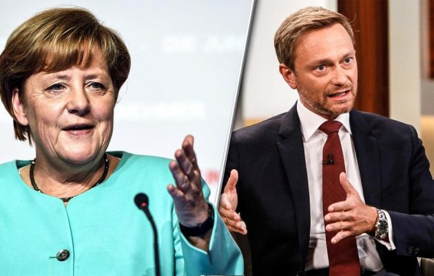 Γερμανία: “Μπάχαλο” για το σχηματισμό κυβέρνησης – Η Μέρκελ σπάει στα δυο το υπ. Οικονομικών