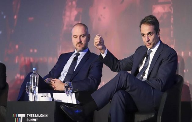 Μητσοτάκης: Χωρίς νέα ισχυρή κυβέρνηση η οικονομία θα συνεχίσει να σέρνεται