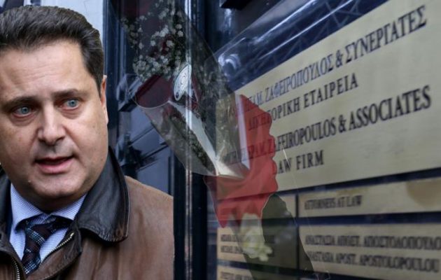 Ποιον συνάντησε ο φονιάς του Ζαφειρόπουλου έξω από το γραφείο του – Νέα στοιχεία “φωτιά”