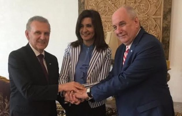 Πραγματοποιήθηκε στο Κάιρο η πρώτη τριμερής Ελλάδας, Κύπρου, Αιγύπτου για θέματα διασποράς