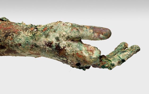 Συγκλονιστικά ευρήματα από τις νέες έρευνες στο Ναυάγιο των Αντικυθήρων (φωτο)