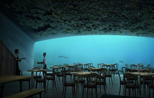Σε ποια χώρα θα κατασκευαστεί το πρώτο εστιατόριο στον βυθό της θάλασσας