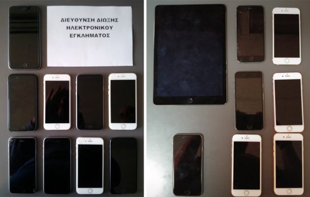 Μεγάλη απάτη με smartphones στην Αθήνα