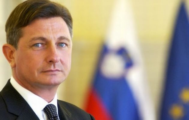 Ο Πρόεδρος της Σλοβενίας πρώτος με 47,3 στον πρώτο γύρο των Προεδρικών Εκλογών