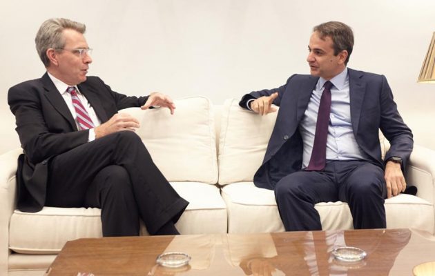 Ο Μητσοτάκης στρέφεται ευθέως κατά των ΗΠΑ και της συμμαχίας με την Αθήνα