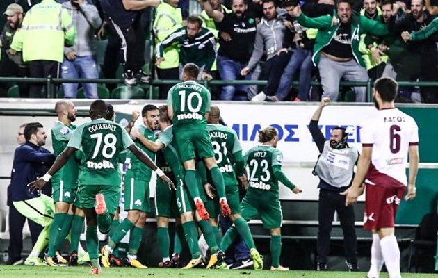 Εφτάψυχος: Ο Παναθηναϊκός των εννέα παικτών νίκησε την ΑΕΛ με 2-1