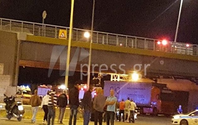 23χρονος φοιτητής βρέθηκε κρεμασμένος στη γέφυρα Ρίου – Αντιρρίου