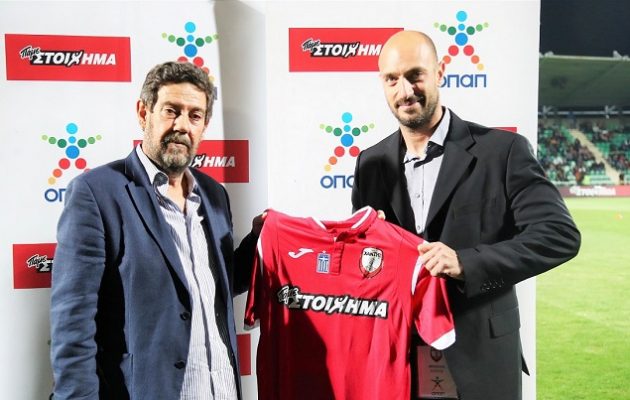 ΟΠΑΠ και ΠΑΕ Ξάνθη συνεχίζουν μαζί και την αγωνιστική περίοδο 2017-18