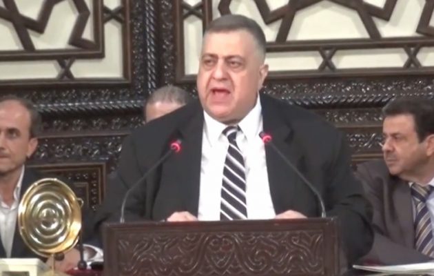 Ασσύριος μονοφυσίτης χριστιανός ο νέος Πρόεδρος της Βουλής της Συρίας