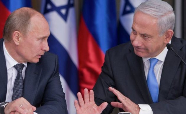 Ο Νετανιάχου τηλεφώνησε στον Πούτιν – Συζήτησαν για Συρία, Ιράν και Κουρδιστάν