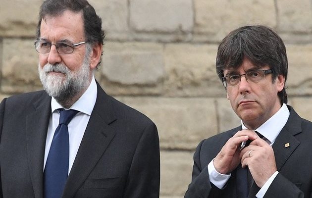 Τελεσίγραφο Ραχόι: Δίνει προθεσμία πέντε ημερών στη Καταλονία για την ανεξαρτησία της