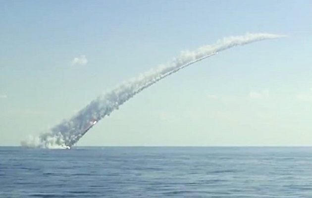 Ρωσικό υποβρύχιο χτύπησε με πυραύλους το Ισλαμικό Κράτος στη Συρία