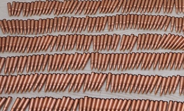 Συναγερμός στη Θράκη: Αυτοκίνητο μετέφερε 1.600 σφαίρες