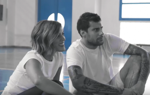 Η Μαίρη και ο Γιώργος για καλό σκοπό: Δείτε τα γυρίσματα για την «Ομάδα Προσφοράς ΟΠΑΠ»