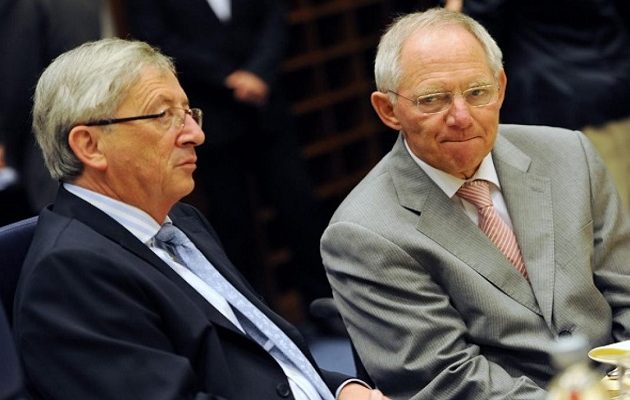 Δημόσια στήριξη Γιούνκερ σε Σόιμπλε: Οι Έλληνες τον παρεξήγησαν- Τους στήριξε όταν έπρεπε