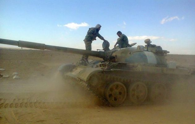 Ο συριακός στρατός έφτασε στα προάστια της Αλ Μαγιαντίν – Τελευταίας πρωτεύουσας του ISIS