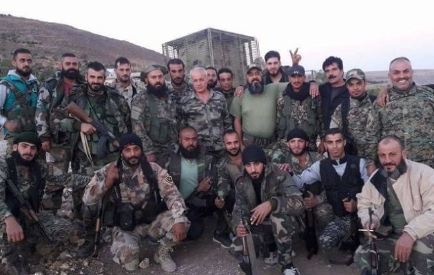 Η 4η Τεθωρακισμένη Μεραρχία της Συρίας κατά της Αλ Κάιντα κοντά στα Υψίπεδα του Γκολάν