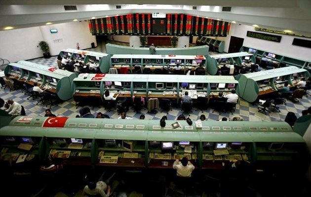 Κόντρα ΗΠΑ-Τουρκίας: Βουτιά στο Χρηματιστήριο της Κωνσταντινούπολης