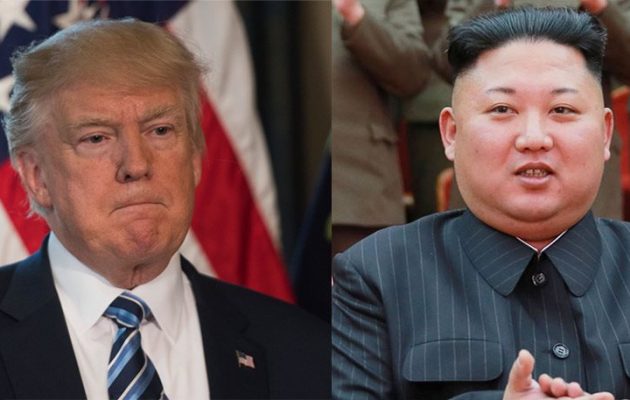 Τραμπ σε Τίλερσον για Κορέα: Χάνεις τον χρόνο σου με “τον μικρό πυραυλάνθρωπο”