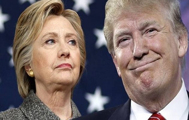 Χίλαρι Κλίντον: Επικίνδυνος για τη δημοκρατία και το μέλλον των ΗΠΑ ο Τραμπ