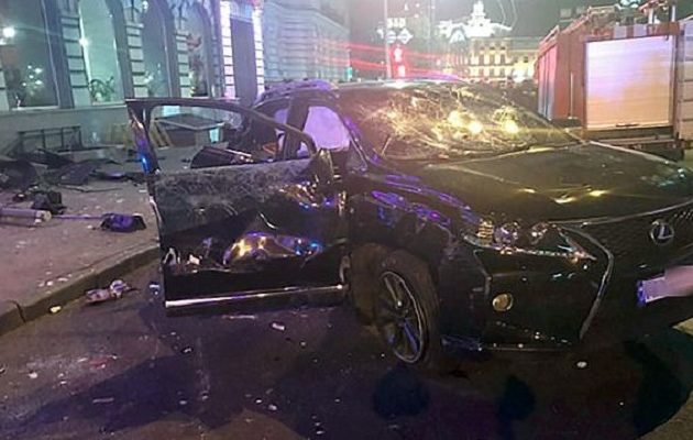 20χρονο πλουσιοκόριτσο παραβίασε το κόκκινο και σκότωσε τα έξι άτομα στην Ουκρανία (βίντεο)