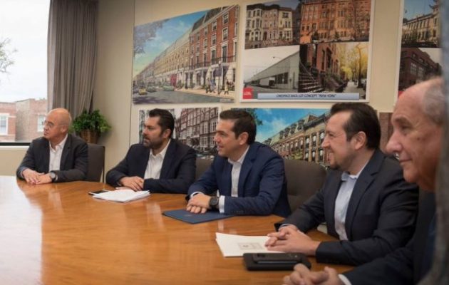 «Greek Comeback»: Ο Αλέξης Τσίπρας πείθει την Αμερική ότι η Ελλάδα επανέκαμψε