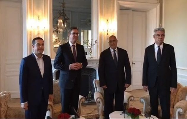 Τσίπρας από Βαλκανική Σύνοδο Κορυφής: Εάν υλοποιηθούν τα μεγάλα έργα, θα αλλάξει ο ορίζοντας