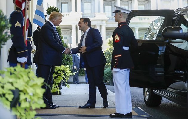 Πώς είδαν τα αμερικανικά και ευρωπαϊκά ΜΜΕ την συνάντηση Τραμπ – Τσίπρα