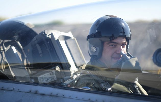 Γιατί ο Τσίπρας έστειλε τώρα μήνυμα στην Τουρκία με F-16 πάνω από το Αιγαίο